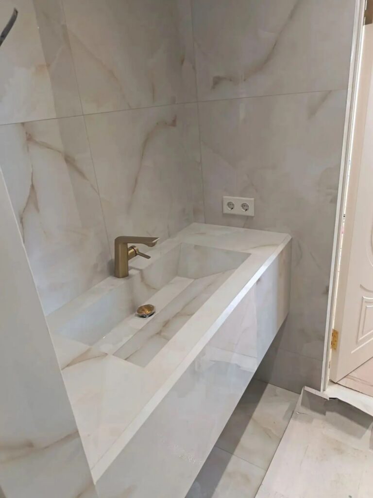 Раковины и столешницы